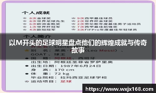 以M开头的足球明星盘点他们的辉煌成就与传奇故事