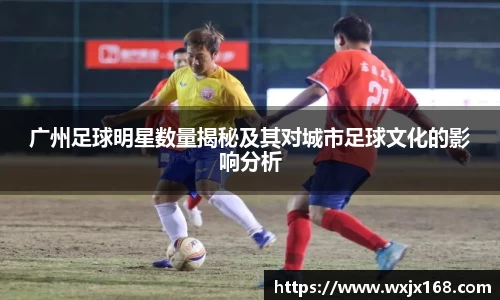 广州足球明星数量揭秘及其对城市足球文化的影响分析