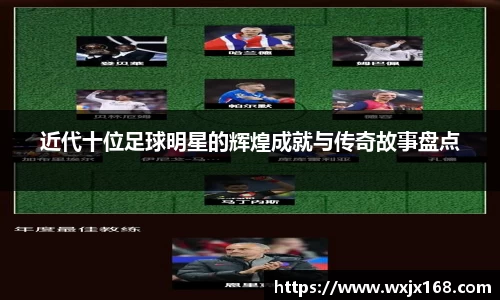 近代十位足球明星的辉煌成就与传奇故事盘点
